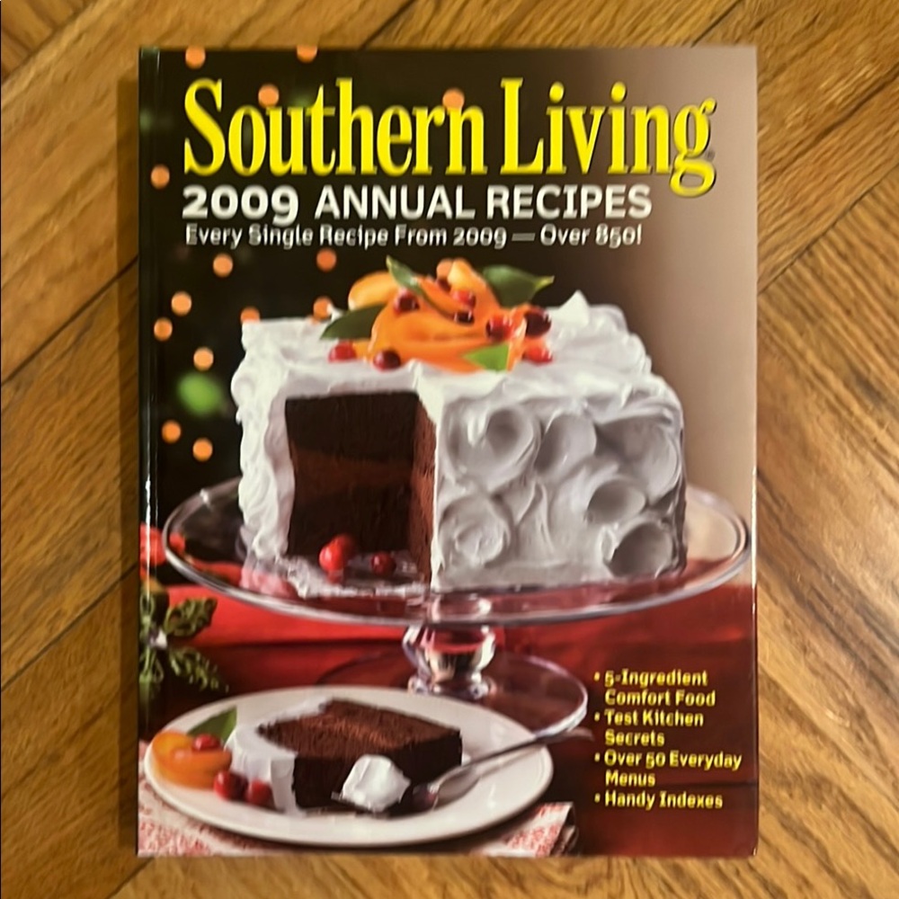 Southern Living White and Brown Kitchen Cookbook